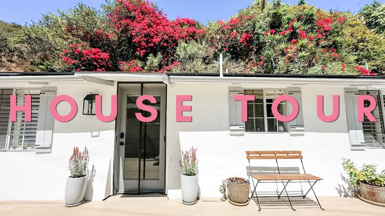HOUSE TOUR | 600 ft&sup2; cottage bungalow in Los Angeles, California
