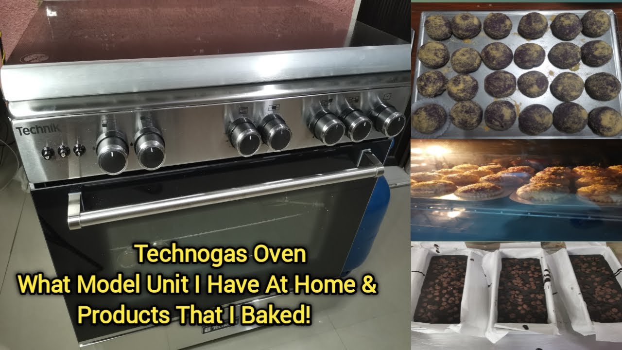 TECHNOGAS OVEN / WHAT MODEL UNIT I HAVE AT HOME & PRODUCTS THAT I BAKED!