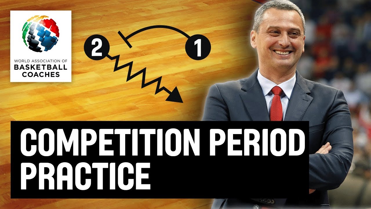 BC Red Star Practice During Competition Period - Dejan Radonjic - Basketball Fundamentals