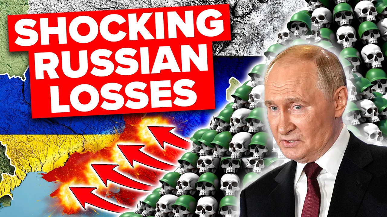 РАСКРЫТЫ КАТАСТРОФИЧЕСКИЕ ПОТЕРИ РОССИИ&hellip; Кремль ВСЕ ЕЩЕ ГОВОРИТ: &laquo;По плану&raquo;