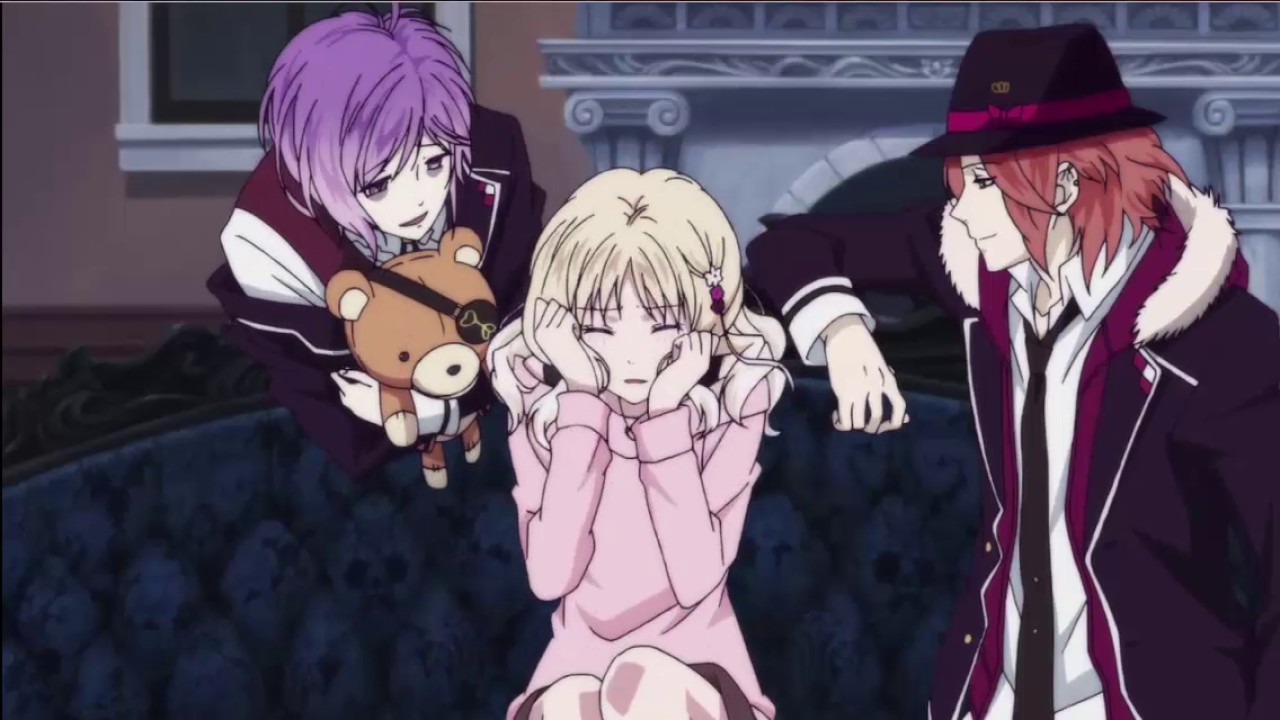 Diabolik lovers voces de los chicos en español latino