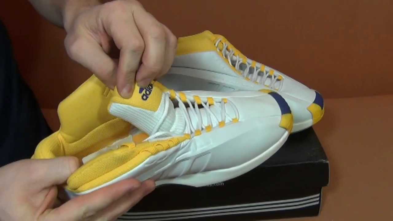 Презентация #179 - adidas Crazy 1 - SoleFinder.ru