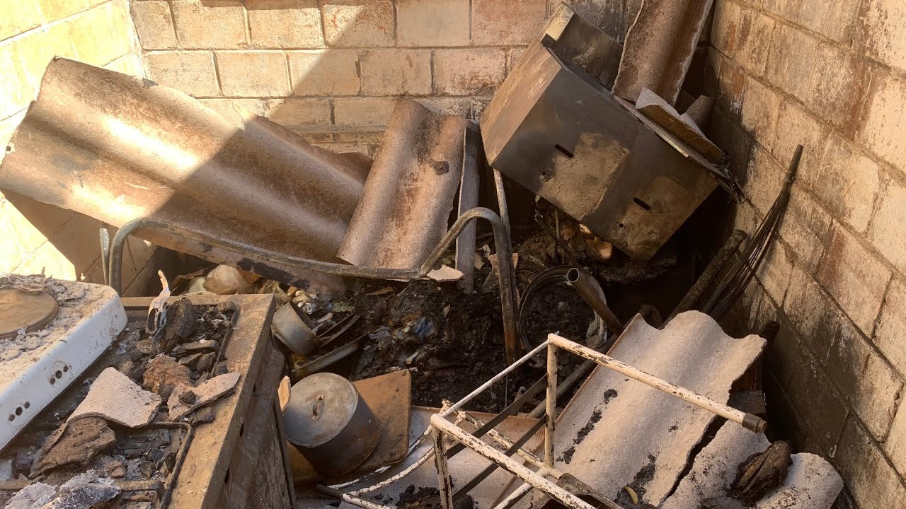 Byo United Taxi Owners Association donated building material to family that lost property in a fire