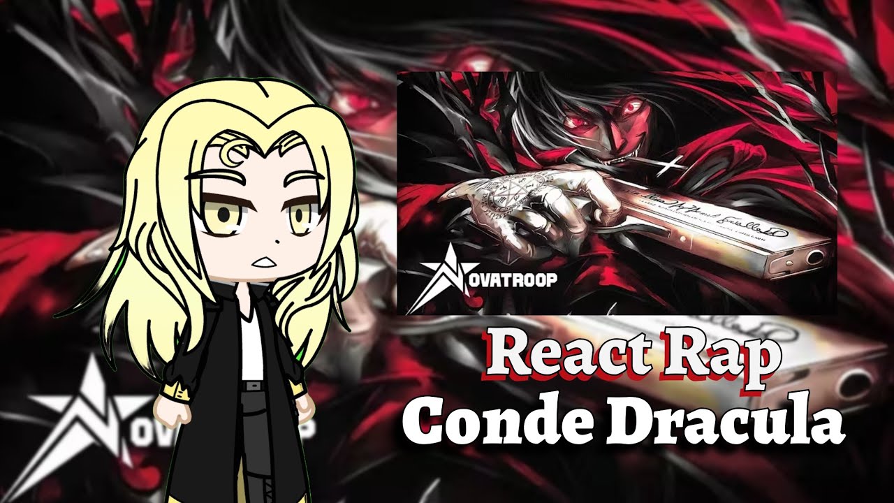 Protagonistas de Castlevania (+Dr&aacute;cula) | React Rap | Conde Dr&aacute;cula @NovatroopOfc
