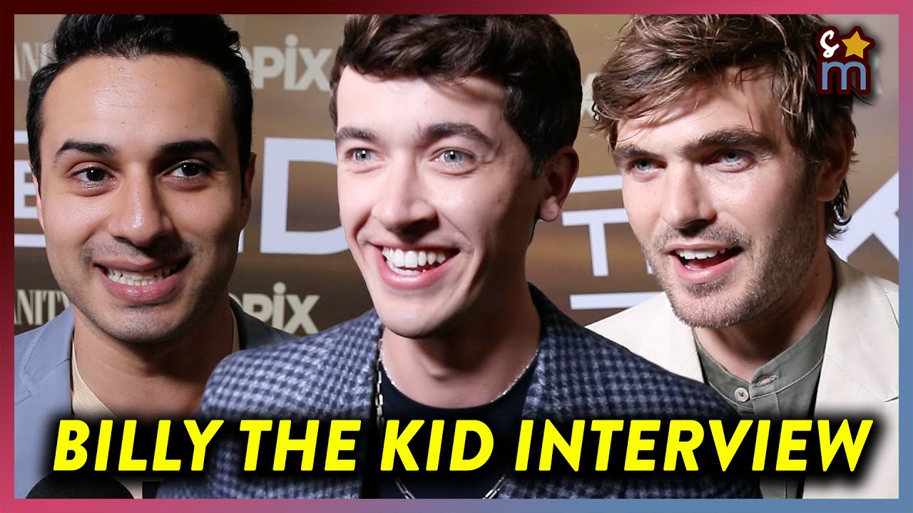 BILLY THE KID Cast Talk Season 1, Playing Cowboys & More | Tom Blyth Interview