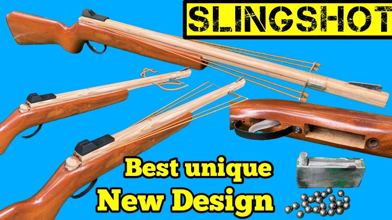 New design of slingshot