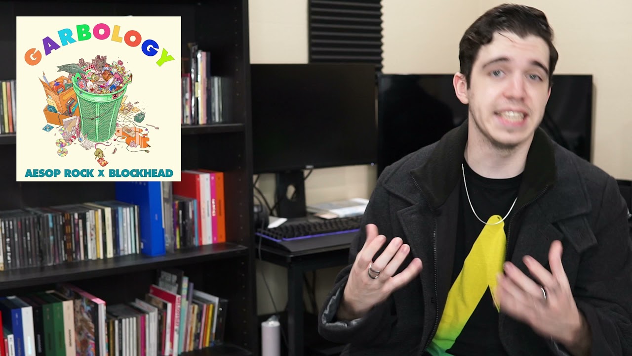 Aesop Rock X Blockhead - Garbology | ALBUM REVIEW