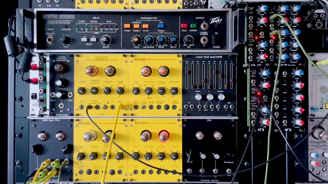 1/21/26 Zerosum Inertia 5654 & ZI54 + Metasonix R-54 + Ladik U-202 & S-143 + MFB dual ADSR & LFO (…)