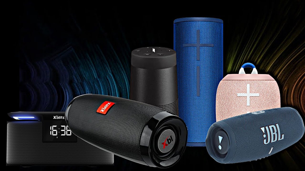 TOP 5 GŁOŚNIKÓW BLUETOOTH 2023