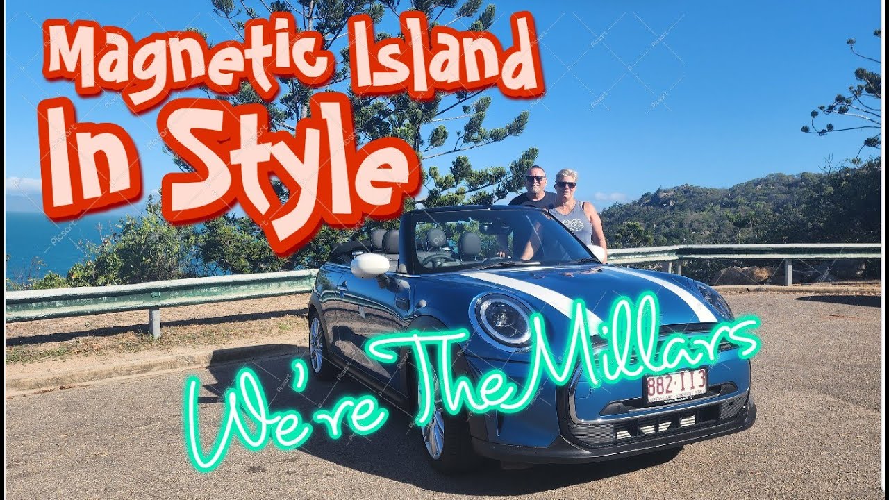 Mackay Araluen Cascades Waterfall Airlie Beach Bowen Townsville Magnetic Island Caravan Living Lap