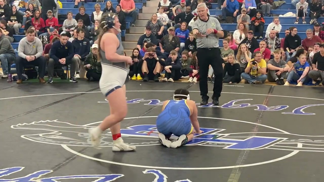 190 Final, Savannah Isaac, Toledo Whitmer vs Laney Oliver, Findlay