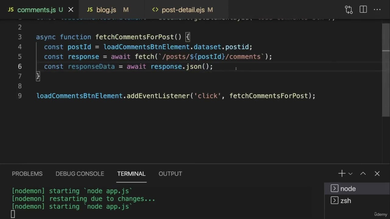 Building A First Basic REST API [Day 96]                  #RESTAPI #API #WebDevelopment #Programming