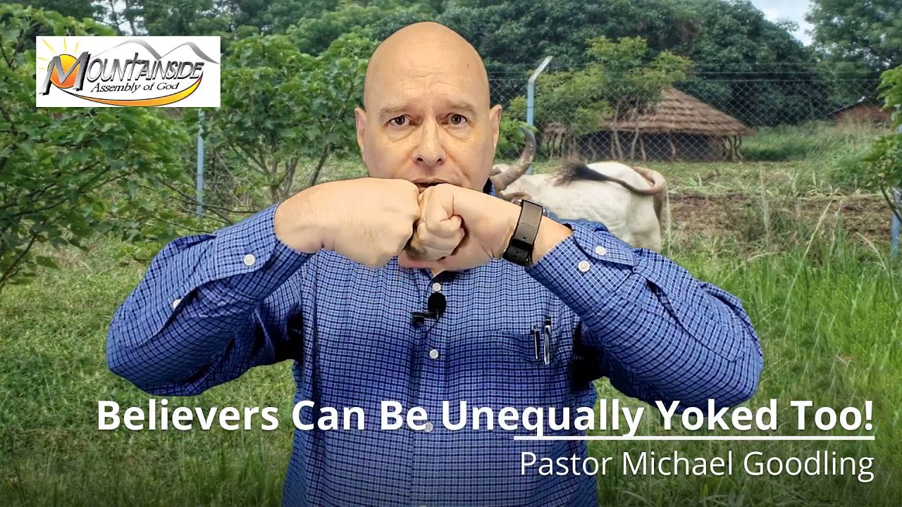 Believers Can Be Unequally Yoked Too!