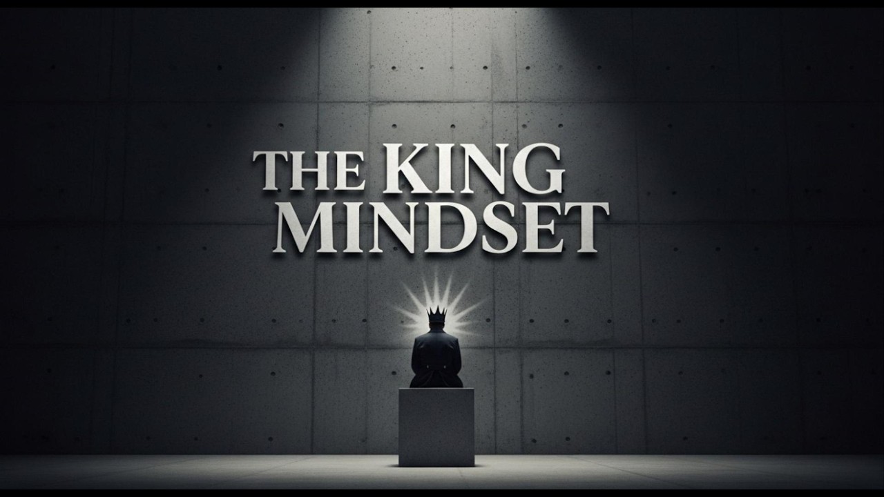 THE KING MINDSET: THE PSYCHOLOGY OF POWER & CONTROL