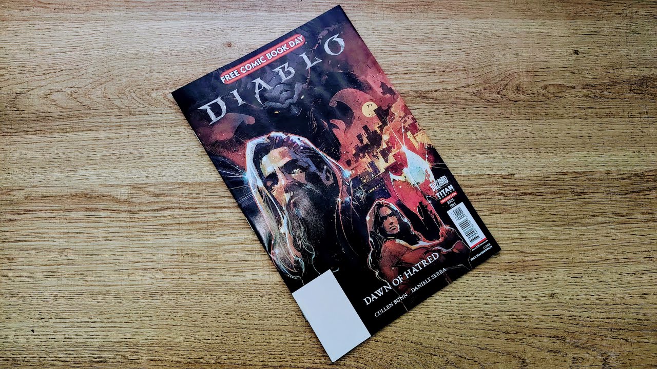 Dawn of Hatred / Diablo - Review