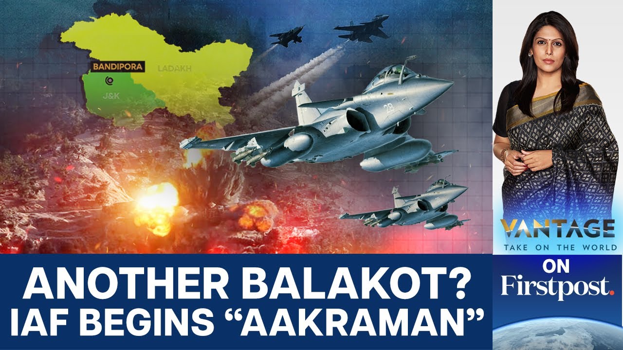 Amid Tensions with Pakistan, India Begins Air Exercise | Vantage with Palki Sharma | N18G
