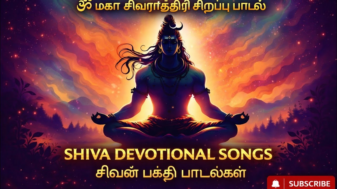 மகா சிவராத்திரி சிறப்பு பூஜை செய்யப்பட்ட பாடல் | Mahashivratri special songs 