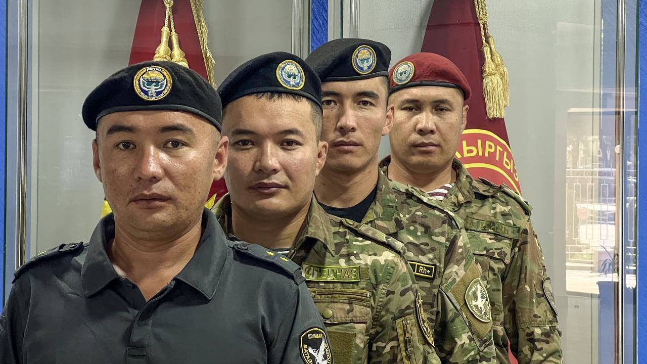 Кыргыз милициясында кызмат өтөшкөн төрт бир туугандын спорттогу   ийгиликтери
