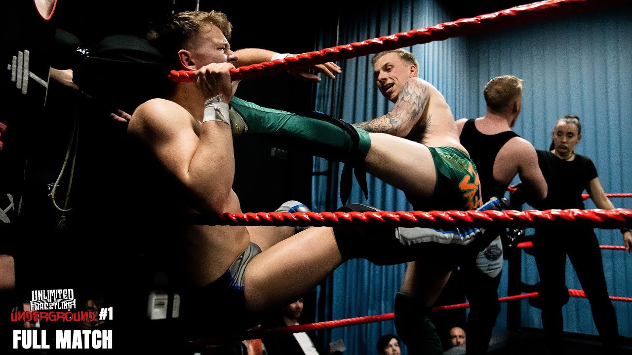 Kluth Brand vs. Nick Schreier, Diana Strong & Jacob Crane | Unlimited Wrestling Underground #1