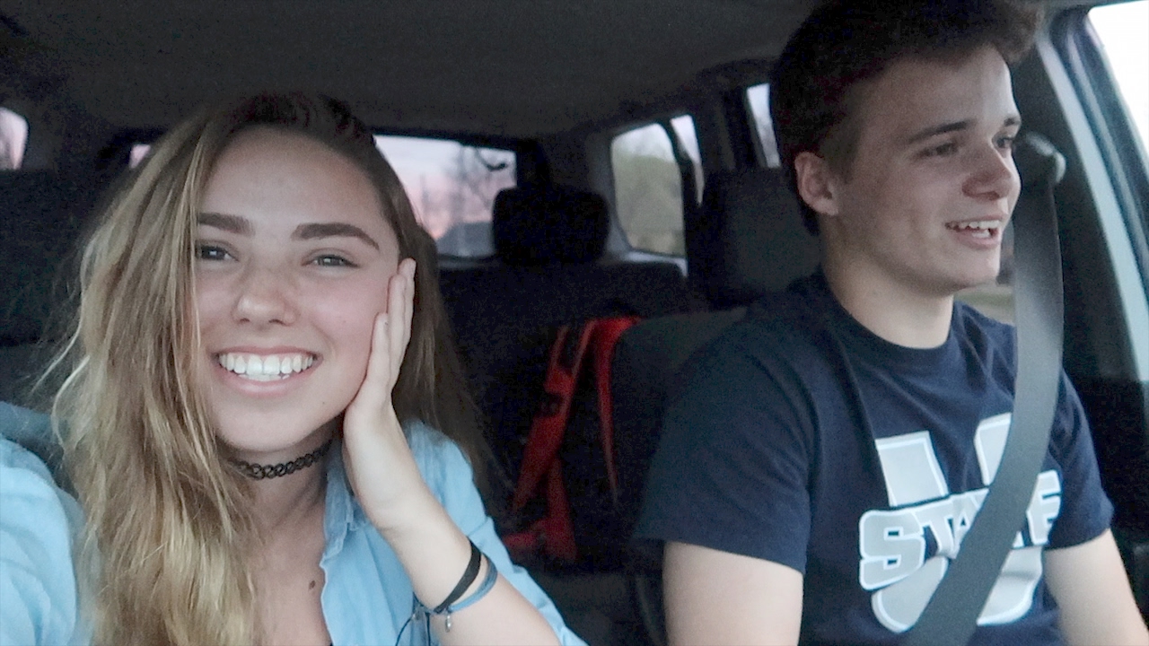 DRIVING WITH SYD AND GUS