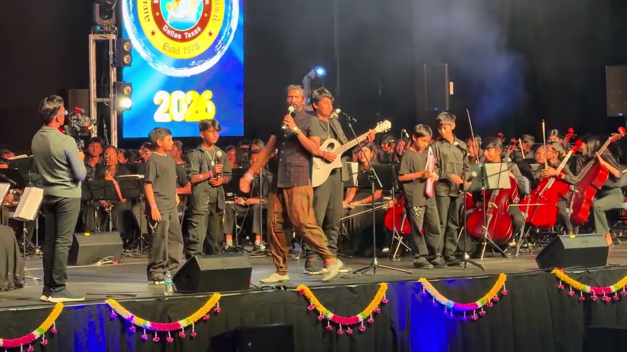 Junior Rockstars of Vasanth Vaseegaran - MTS Pongal 2026 Bash