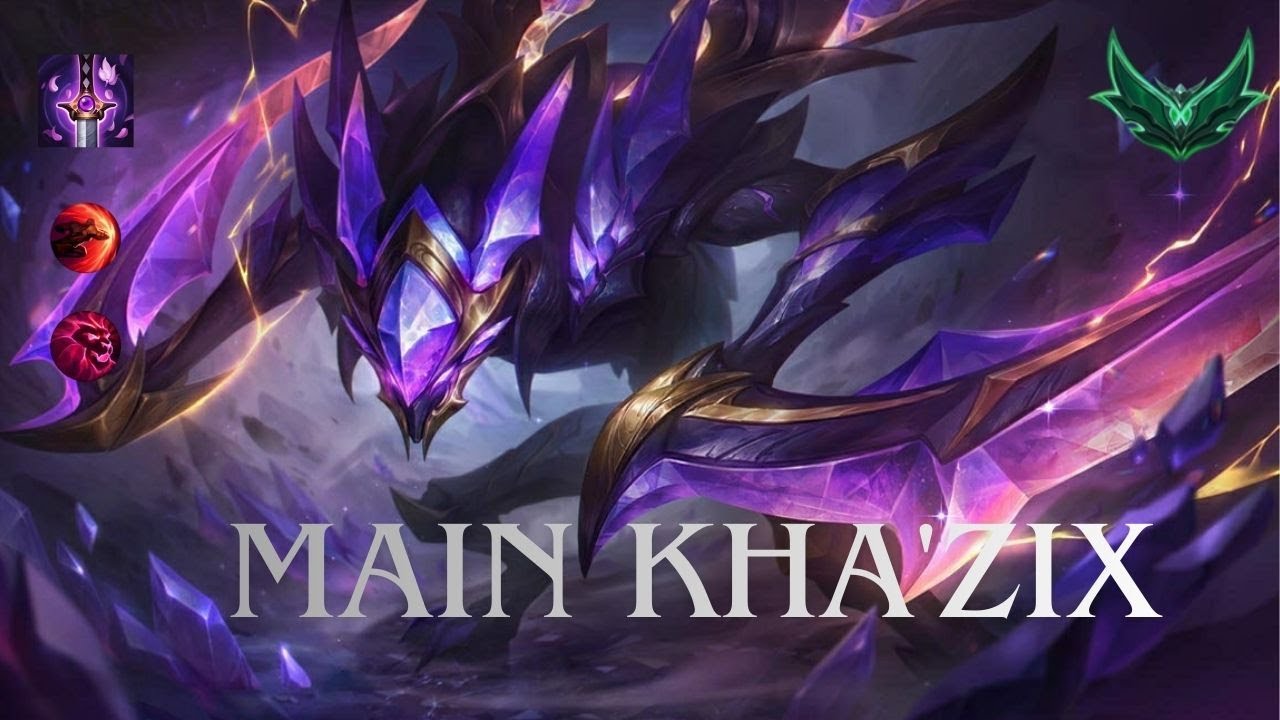 Partida con Kha'Zix vs Nunu en la jungla gameplay!