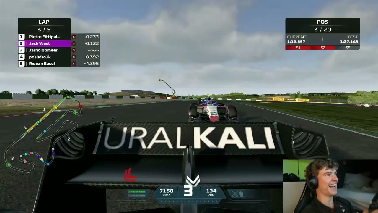 Enzo Fittipaldi Vs Jarno Opmeer Epic Fight Portimao