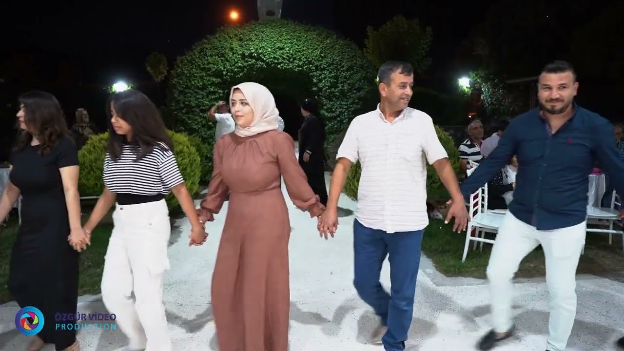 HATAY SERİNYOL GRUP AHMET ACIKGÖZ BÜŞRA & FIRAT GELİN'İN ABİSİ POLİS MEHMET İNCİ HALAY BAŞINDA