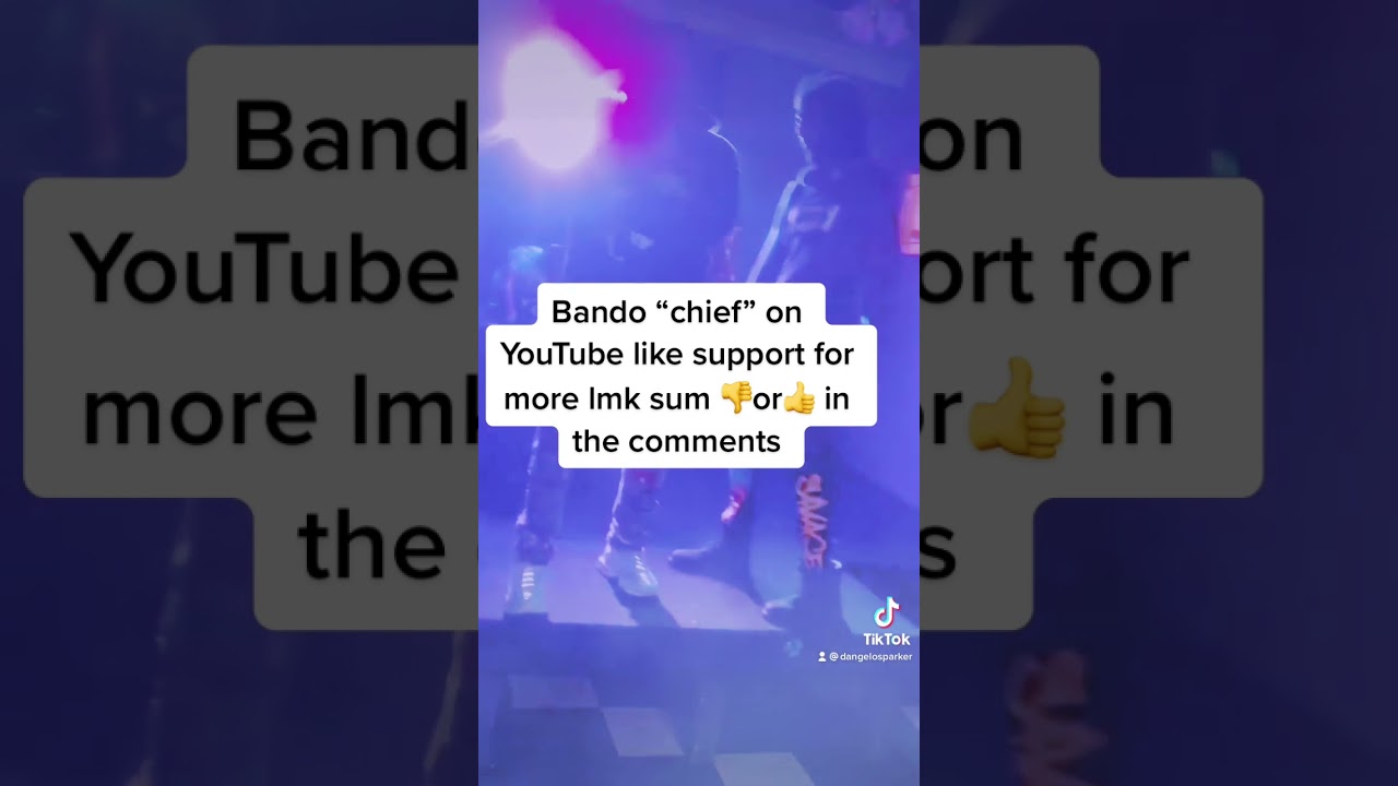 Bando chief
