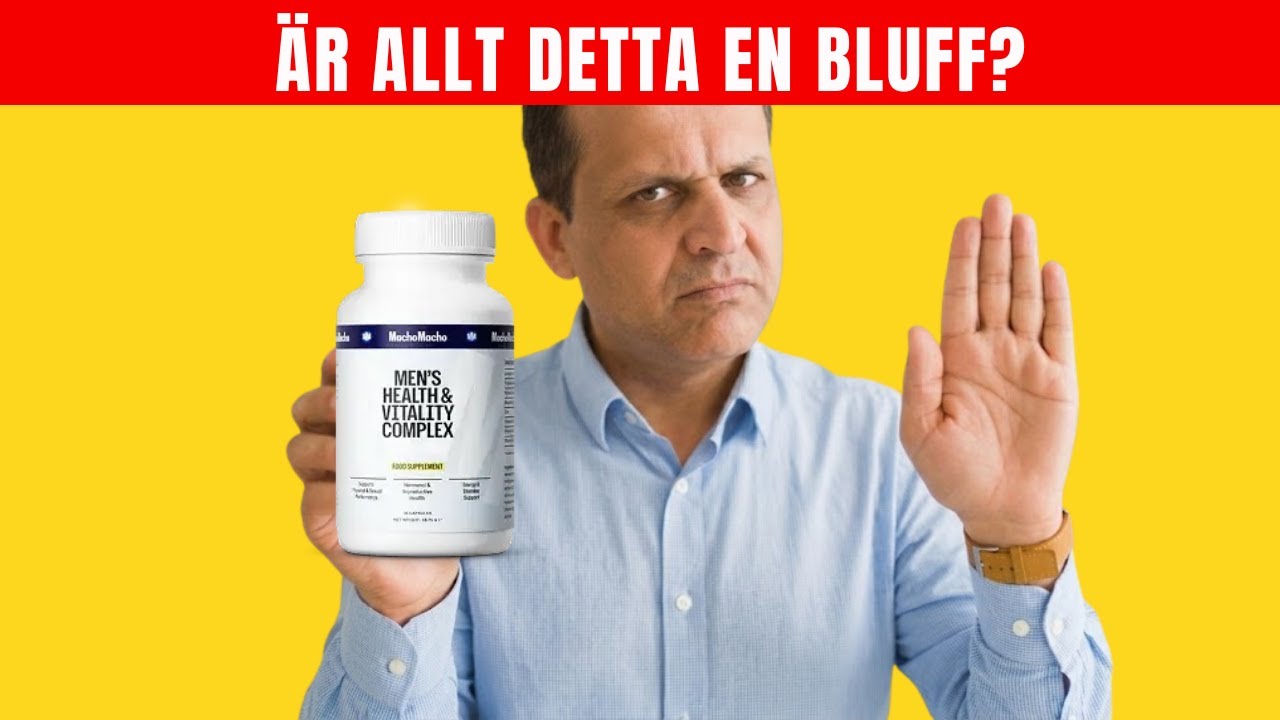 MachoMacho Recension 2026: VARNING! Se detta innan du köper MachoMacho