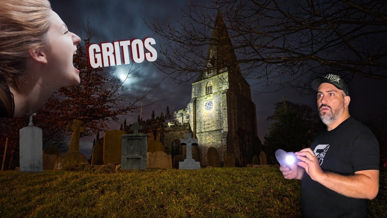 NO CEMITÉRIO PASSAMOS UM CAGAÇO! CHOROS E GRITOS!