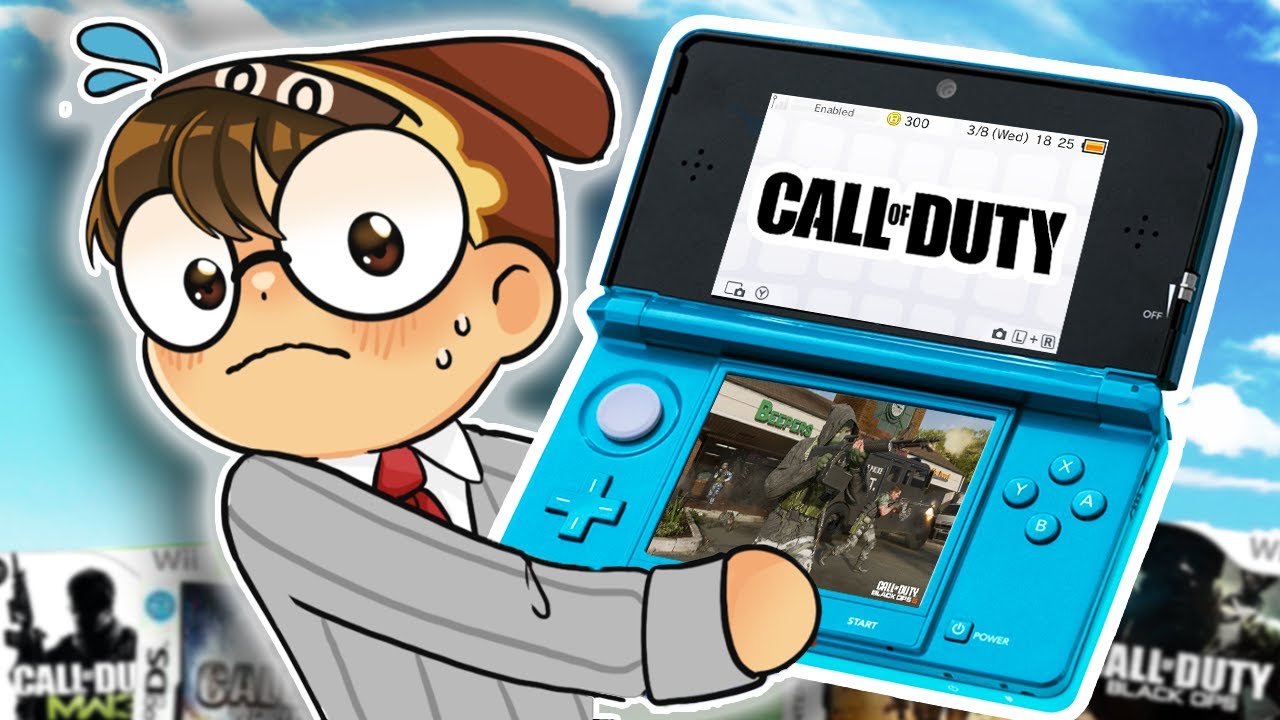Call of Duty на консолях Nintendo