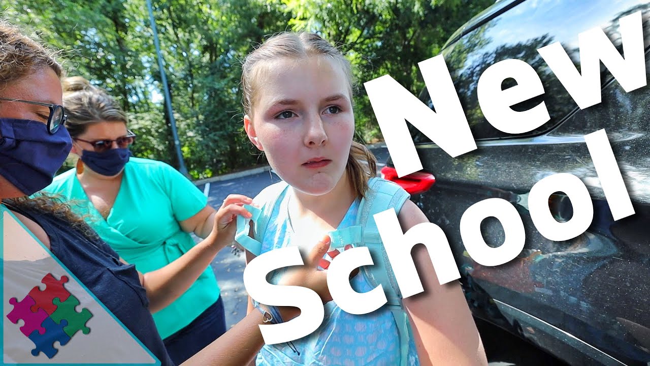 New School and New Bike