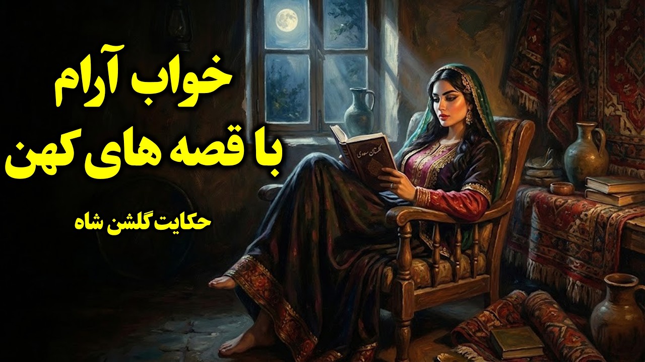 🌙 «داستانی که قبل از خواب نباید از دست بدی | یک قصه آرامش‌بخش فارسی برای خوابی عمیق»داستان گلشن شاه