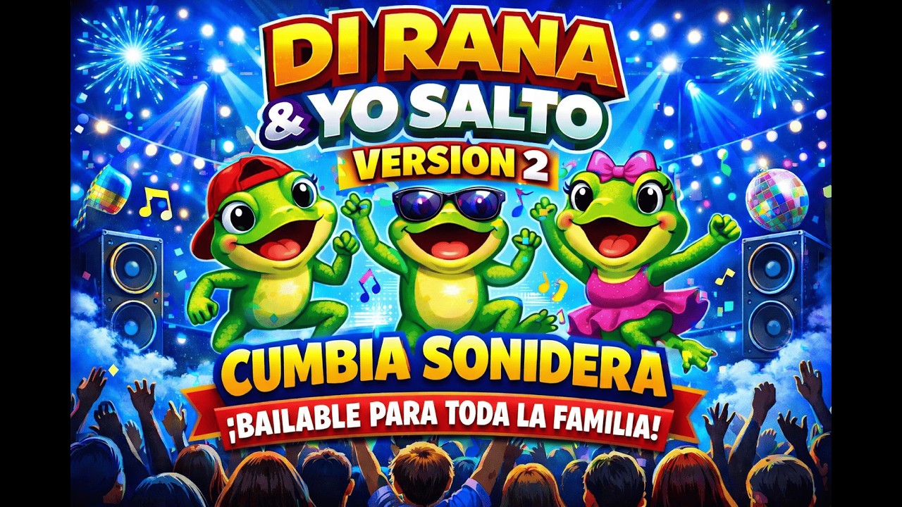 Di Rana y Yo Salto (Versión 2) (Cumbia Sonidero familiar)