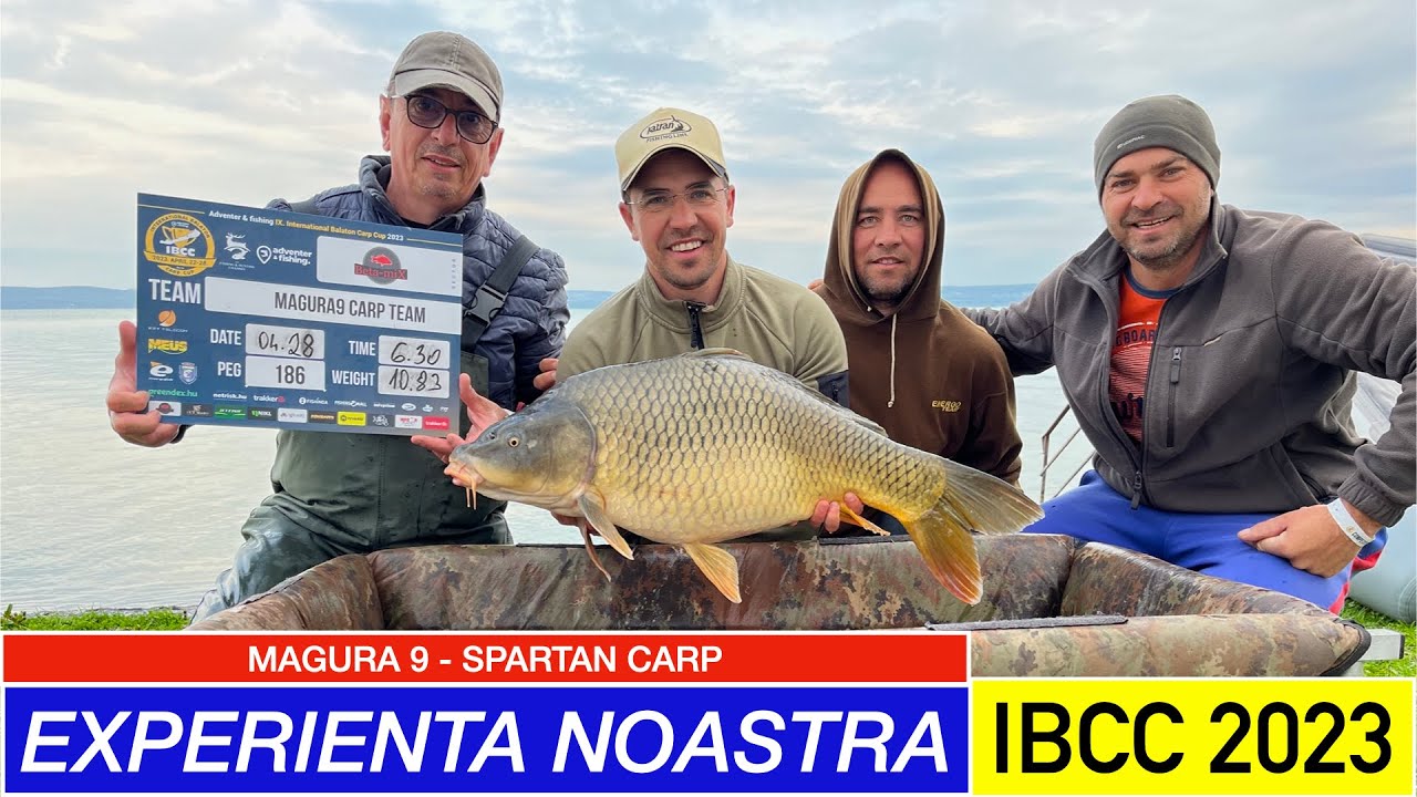 International Balaton Carp Cup | Cea mai mare competiție de pescuit la crap din lume | România