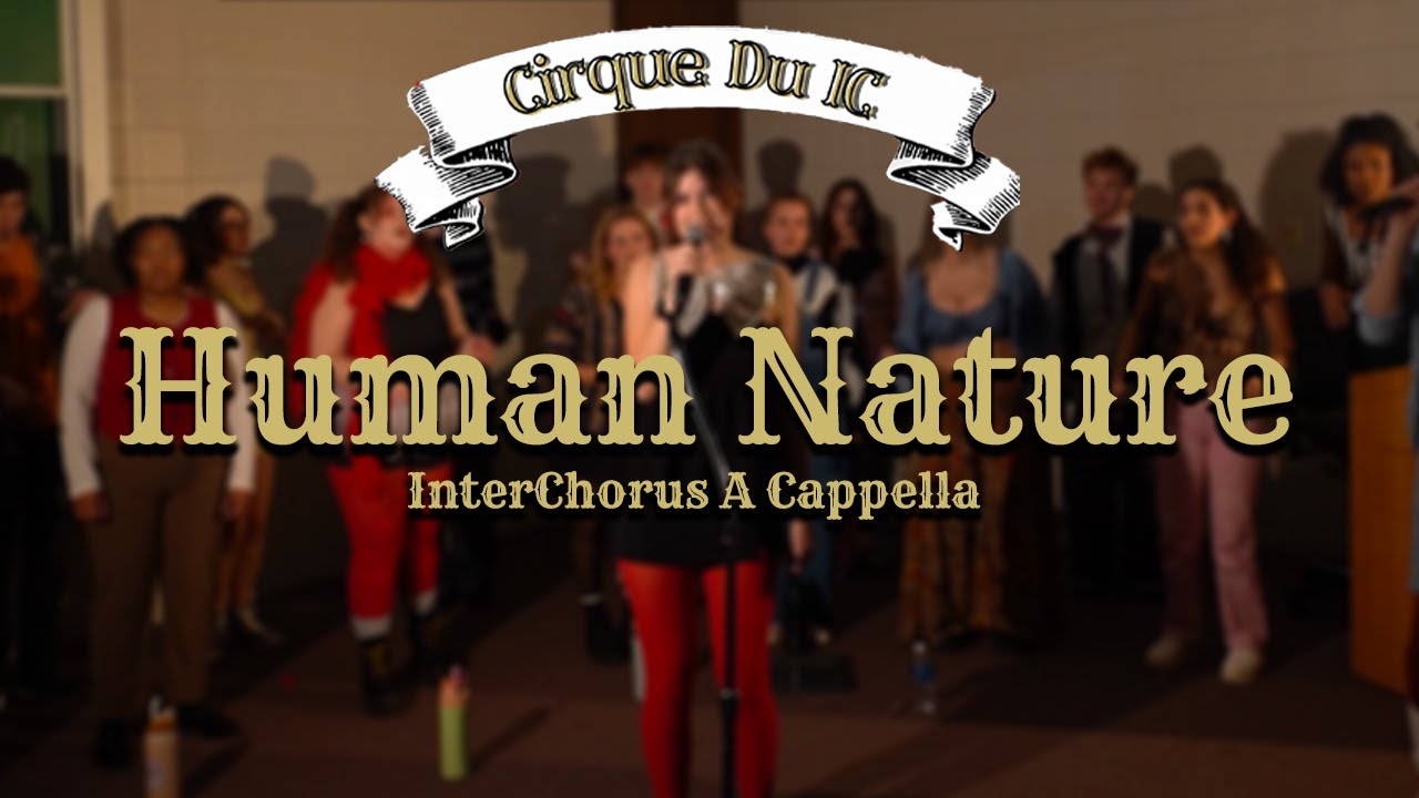 Human Nature (Michael Jackson) &mdash; InterChorus A Cappella