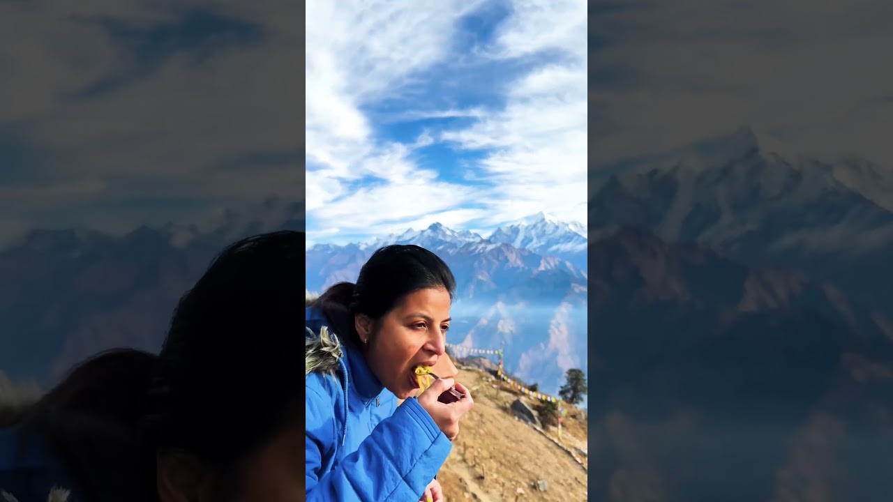 🤔 Manali or Munsiyari&mdash;what&rsquo;s your pick? #munsiyari #uttrakhand #youtubeshorts