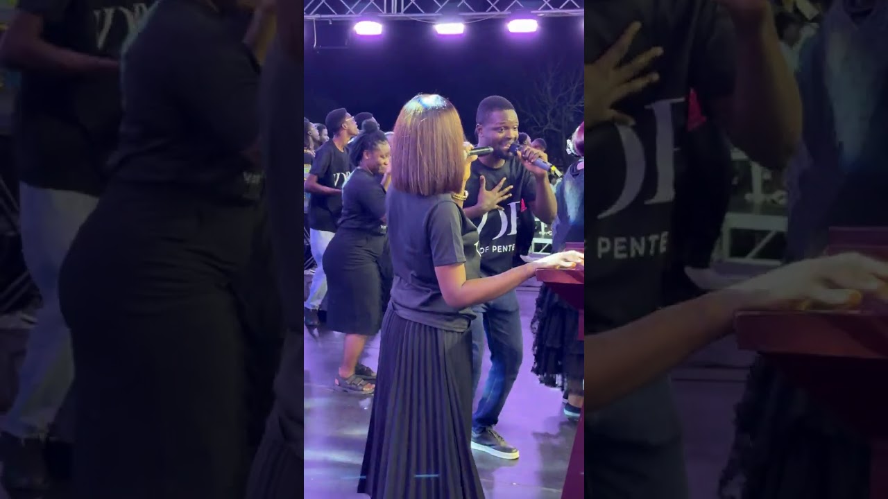 Watch this powerful ministration from VoP led by Ako Karl and Kwesi Ayiw at the Mega Youth Allnight