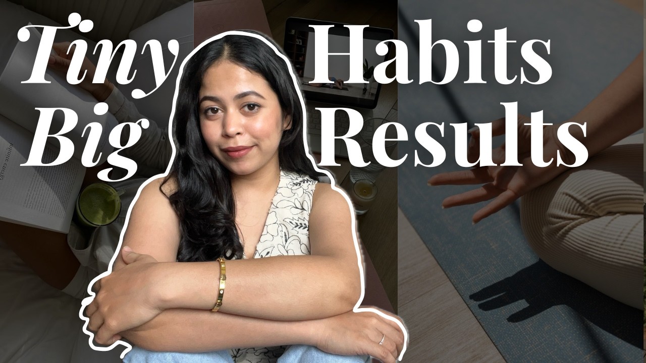 16 Microhabits That Will Change Your Life (Health Tips, Healthy Habits, Life Reinvention)