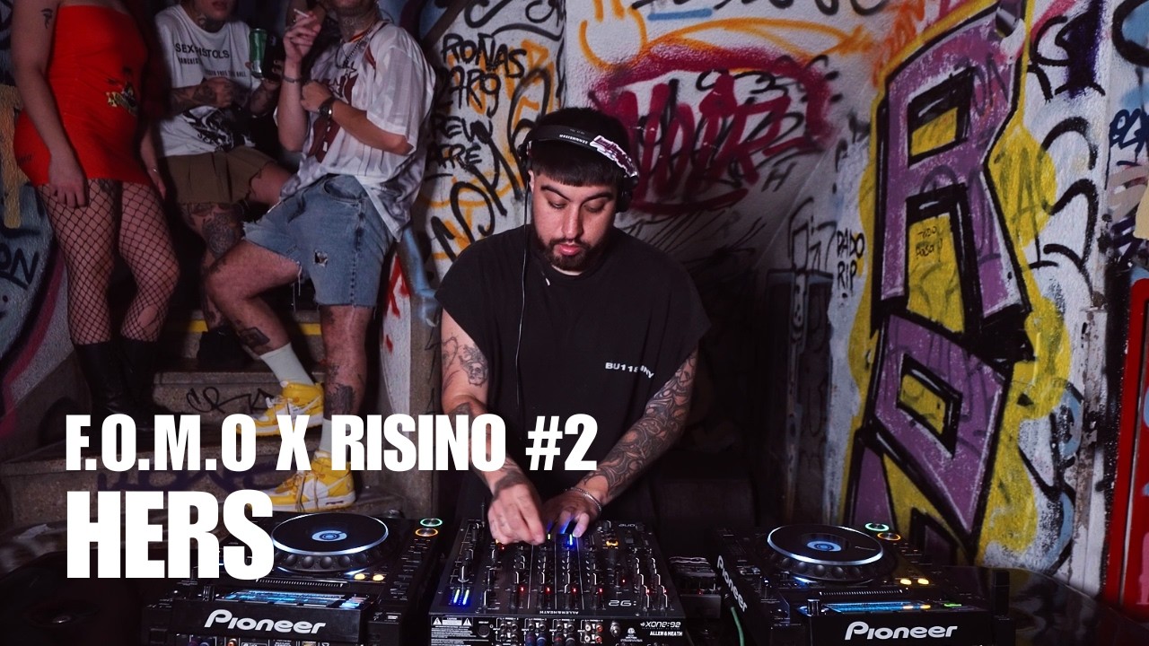 F.O.M.O X RISINO #2 - HERS