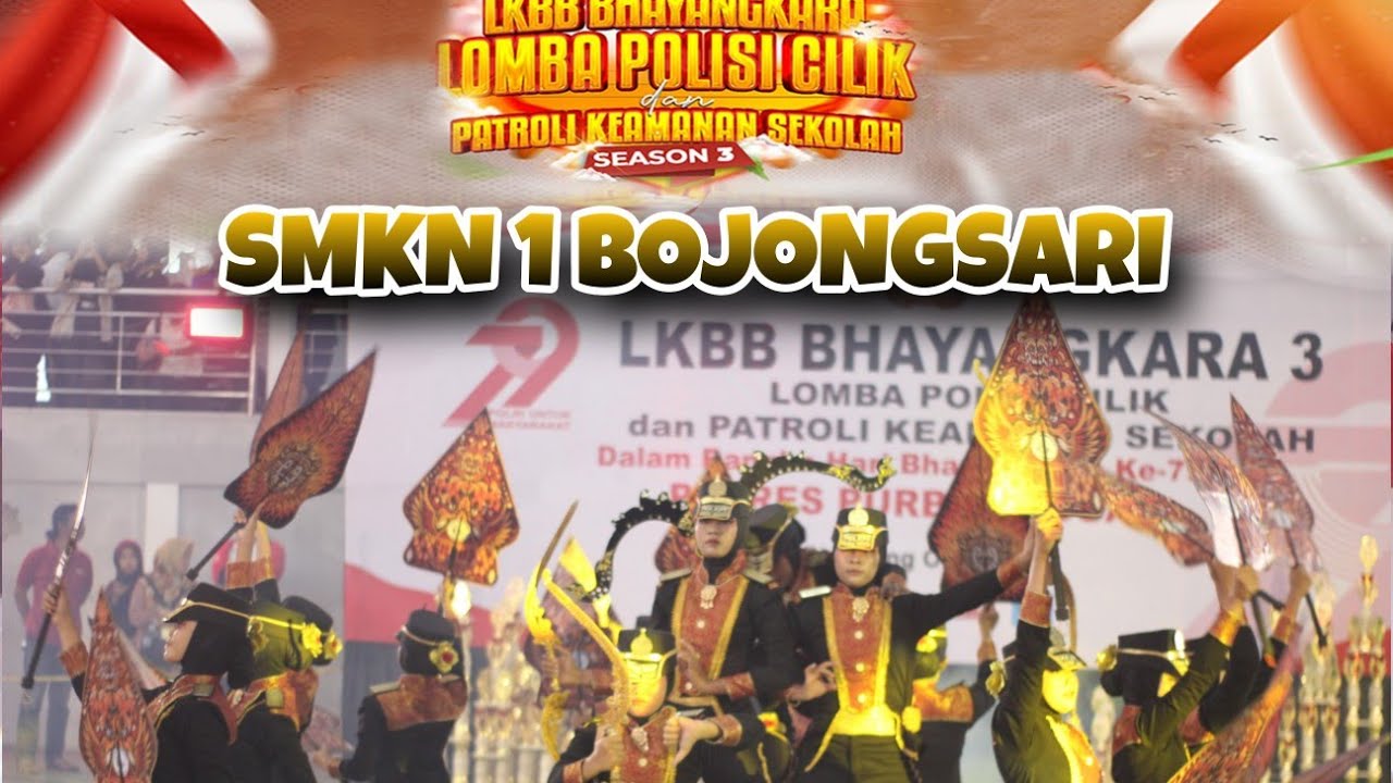 SMKN 1 BOJONGSARI 🚦LKBB BHAYANGKARA-3 PBG 2025