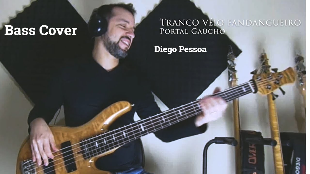 TRANCO VÉIO FANDANGUEIRO - Portal Gaúcho - Bass Cover - Diego Pessoa