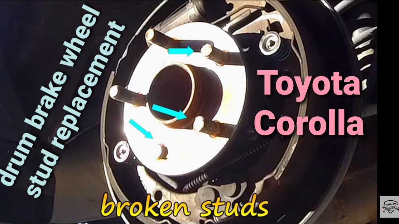 Toyota Corolla Wheel stud replacement