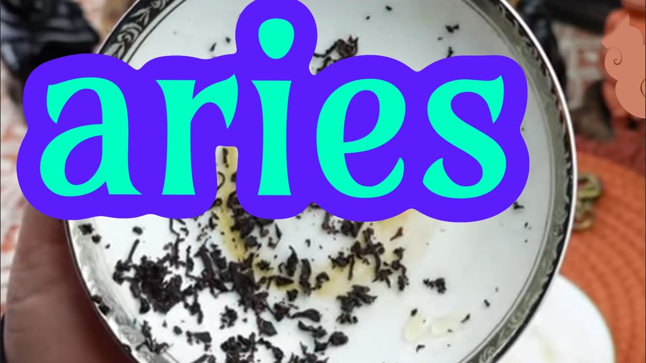 ARIES: A PROPHECY YOU WILL NEVER FORGET! ✨ HUGE BLESSING COMING! ✨// tea leaf reading horoscope ASMR