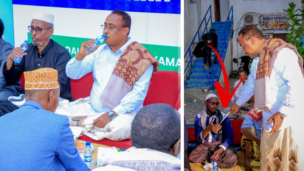 Dadka Baahiyaha Gaark ah qabo & Gudoomiye Mungaab oo Hal saxan kuwada afuray Kana farxiyey Rag Dumar