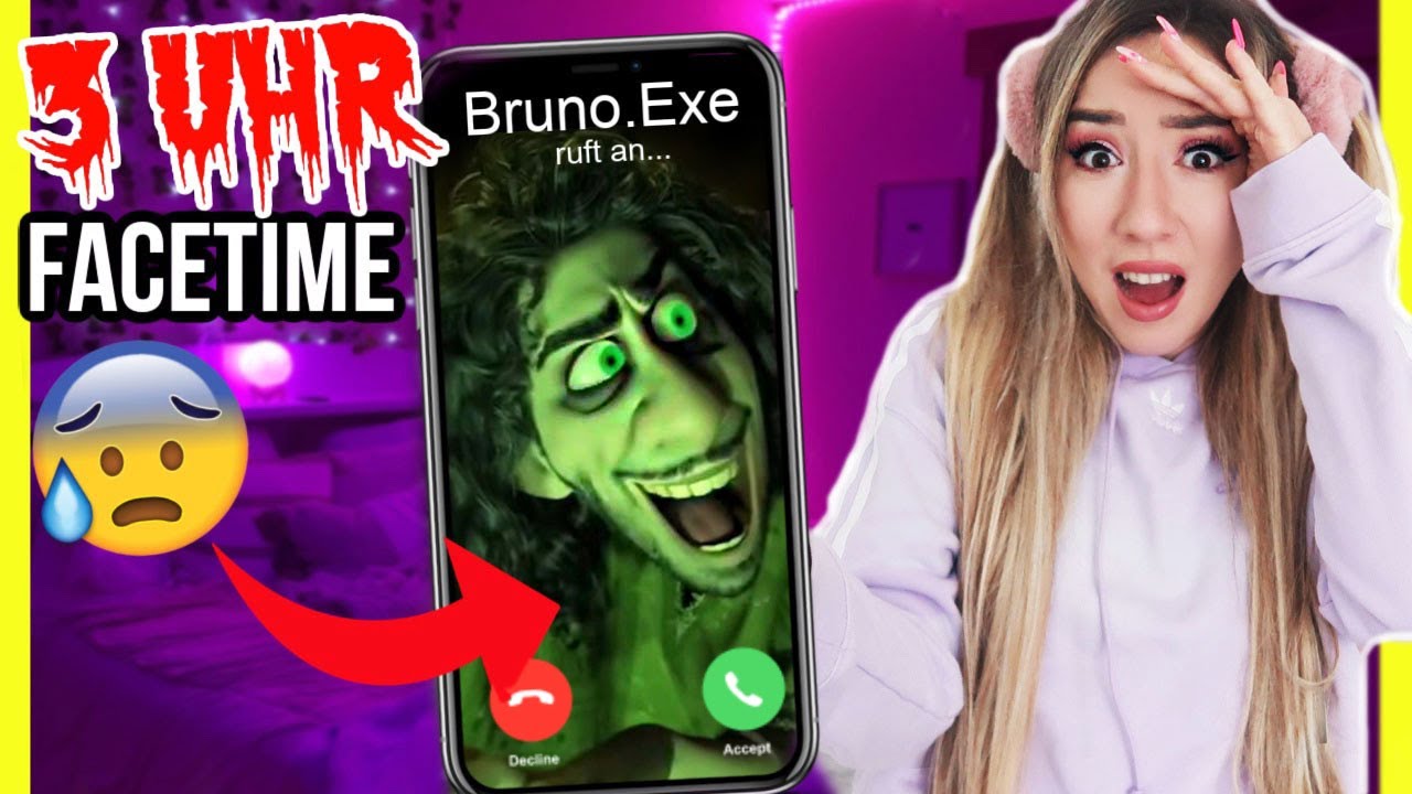 FACETIME um 3 Uhr Nachts niemals mit BRUNO exe aus ENCANTO dem Film (verfluchte NUMMER anrufen)