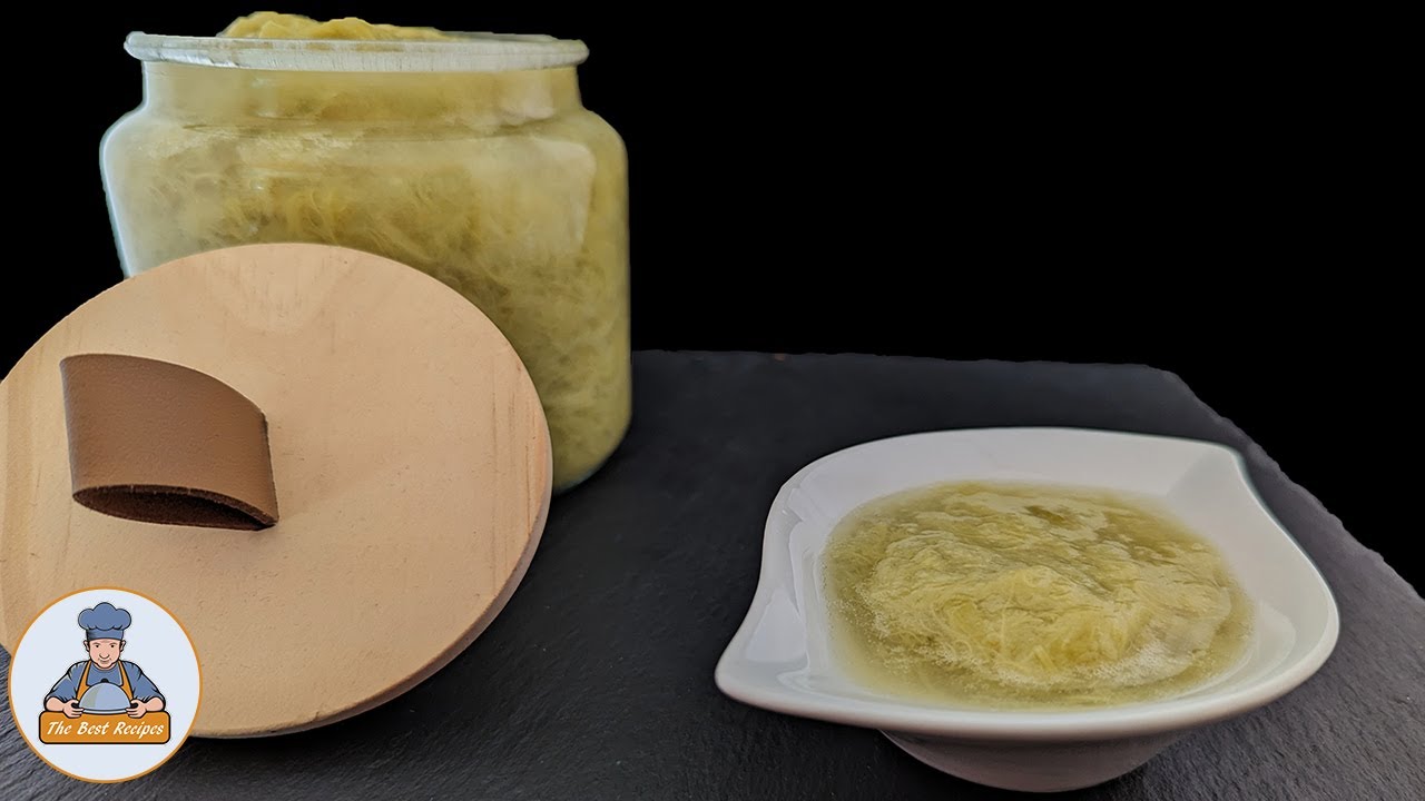 Découvrez la recette de compote à la rhubarbe maison !