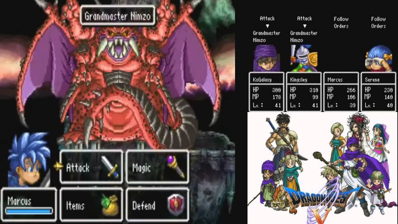 Dragon Quest V: Final Boss Battle - Grandmaster Nimzo