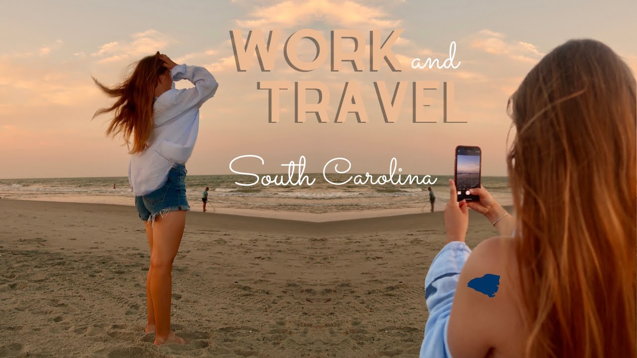My Work and Travel Experience| North Myrtle Beach, South Carolina| Summer of 2024